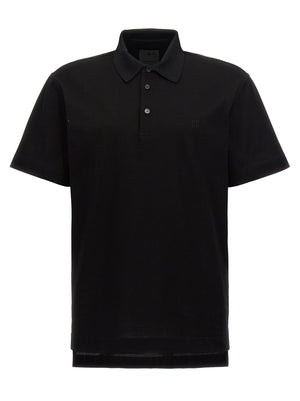 Givenchy Givenchy Logo Embroidery Polo Shirt