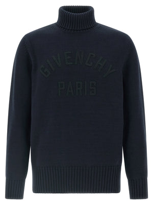Givenchy Paris Turtleneck Sweater