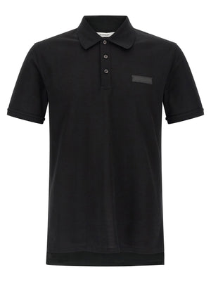Givenchy Givenchy Logo Patch Polo Shirt