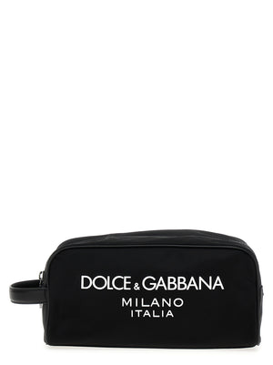 Dolce & Gabbana Logo Make-up Bag