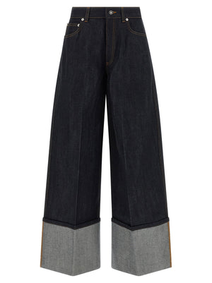 Givenchy Turn Up Jeans
