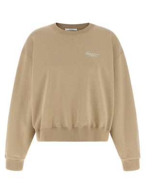 Givenchy Logo Stamp Sweatshirt