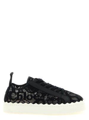 Chloé Lauren Lace Sneakers
