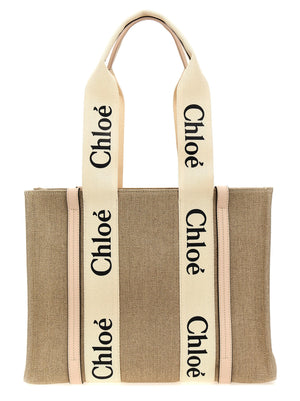 Chloé Chloé Woody Medium Shopping Bag