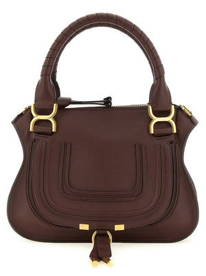 Chloé Marcie Bag With Saddle Stitching