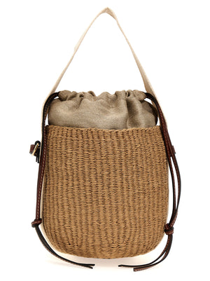 Chloé Chloé Woody Small Bucket Bag