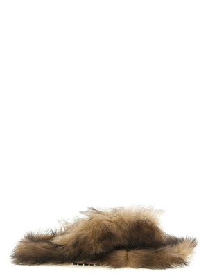 Dolce & Gabbana Dolce & Gabbana Sheepskin Sandals