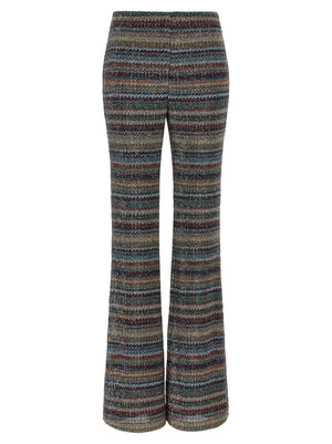 Missoni Weaved Greek Pattern Pants