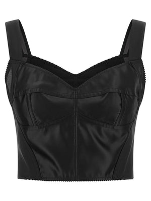 Dolce & Gabbana Bustier Top