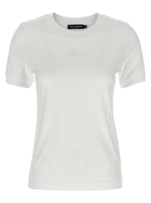 Dolce & Gabbana Dolce & Gabbana Logo Embroidery T-shirt