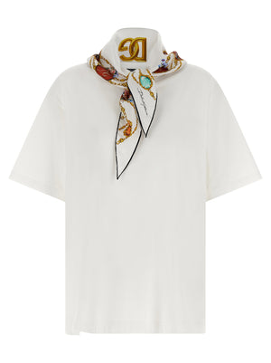 Dolce & Gabbana Dolce & Gabbana T-shirt With Scarf