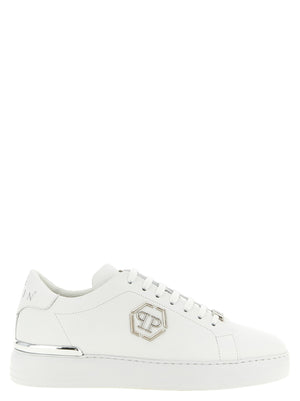 Philipp Plein Lo-to Hexagon Sneakers