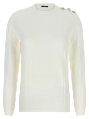 Balmain Maxi Shoulder Top