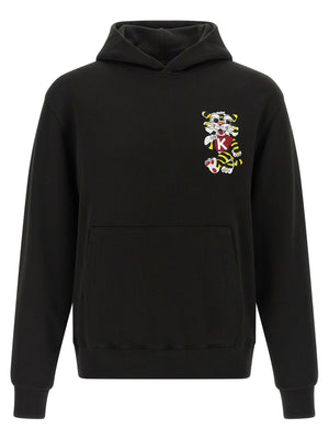 Kenzo Kenzo Wild Tiger Embroidered Hoodie