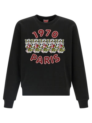 Kenzo Kenzo Wild Tiger Embroidered Sweatshirt