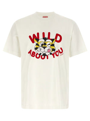 Kenzo Kenzo Wild Tiger T-shirt