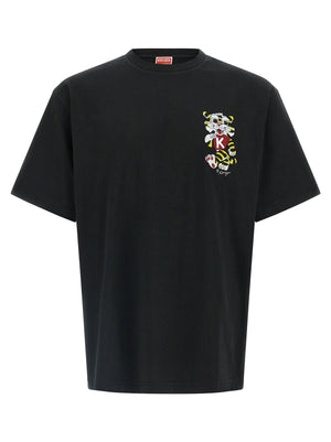 Kenzo Kenzo Wild Tiger Embroidered T-shirt
