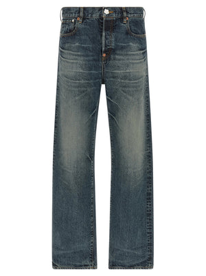 Kenzo Boke Flower Button Jeans