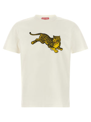 Kenzo Kenzo Jumping Tiger T-shirt