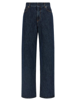 Fendi Ff Padded Jeans