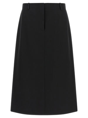 Fendi Skirt Of Sartorial Inspiration