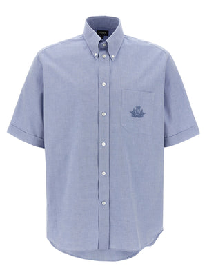 Fendi Fendi Crest Shirt