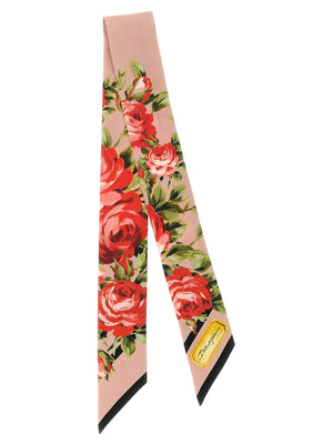 Dolce & Gabbana Dolce & Gabbana Bandeau Bouquet Rose