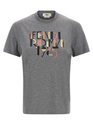 Fendi Roma 1925 T-shirt