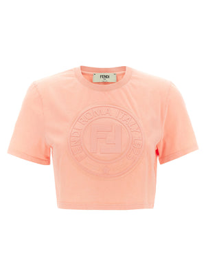 Fendi 3d Fendi Roma T-shirt