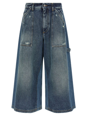Dolce & Gabbana Dolce & Gabbana Denim Bermuda Shorts