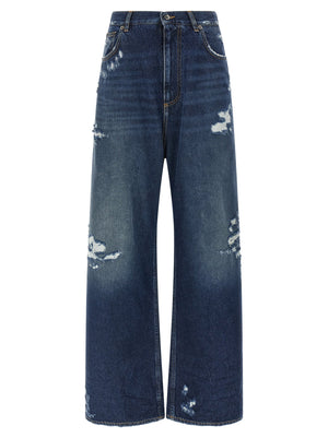 Dolce & Gabbana Wide Leg Jeans