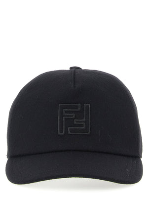 Fendi Fendi Wool And Cashmere Hat