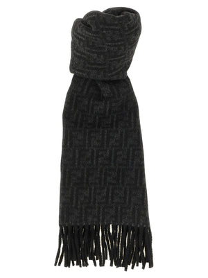 Fendi Ff Double-face Scarf