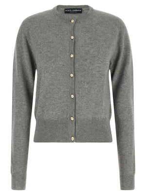 Dolce & Gabbana Logo Buttons Cardigan