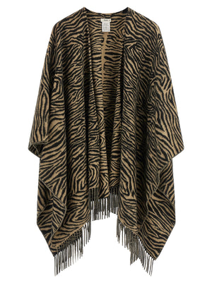 Fendi Tiger Poncho
