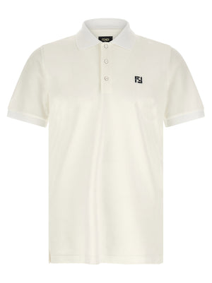 Fendi Fendi Ff Selleria Polo Shirt