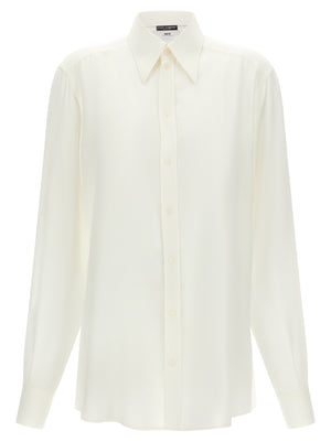 Dolce & Gabbana Gold Shirt