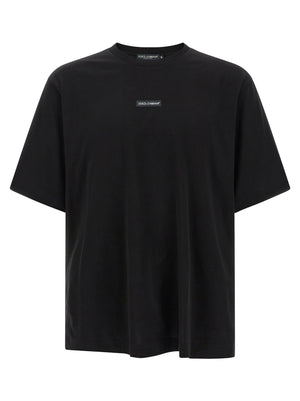 Dolce & Gabbana Logo Patch T-shirt