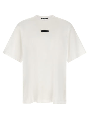Dolce & Gabbana Logo Patch T-shirt