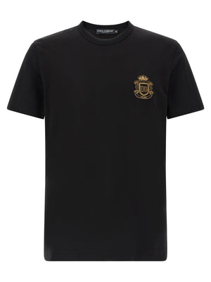 Dolce & Gabbana Dolce & Gabbana Heraldic Patch T-shirt
