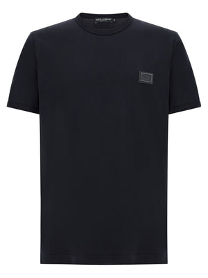 Dolce & Gabbana Dolce & Gabbana Metal Plate T-shirt