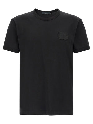 Dolce & Gabbana Dg Patch T-shirt