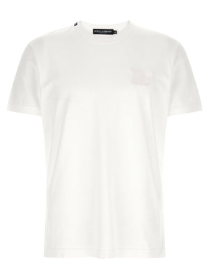 Dolce & Gabbana Dg Patch T-shirt
