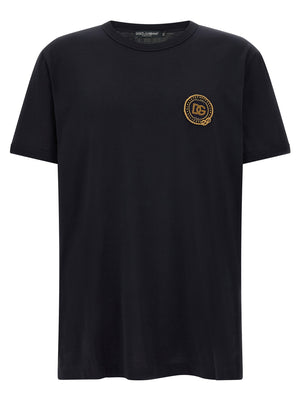 Dolce & Gabbana Dolce & Gabbana Logo Patch T-shirt