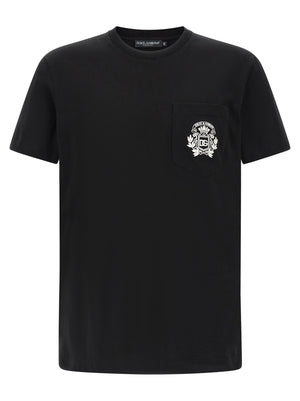 Dolce & Gabbana Dolce & Gabbana Dg Embroidered T-shirt