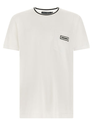 Dolce & Gabbana Dolce & Gabbana Logo Pocket T-shirt