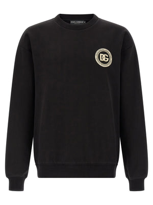 Dolce & Gabbana Dolce & Gabbana Dg Patch Sweatshirt