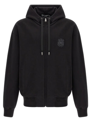 Dolce & Gabbana Coat Of Arms Logo Hoodie