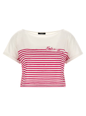 Balmain Balmain Marinière T-shirt