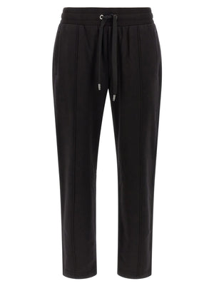 Dolce & Gabbana Logo Plaque Joggers
